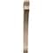 Ekena Millwork Thorton Slat Rough Sawn Bracket, Douglas Fir, 4"W x 38"D x 44"H BKT04X38X44THR06RDF - alternate 2